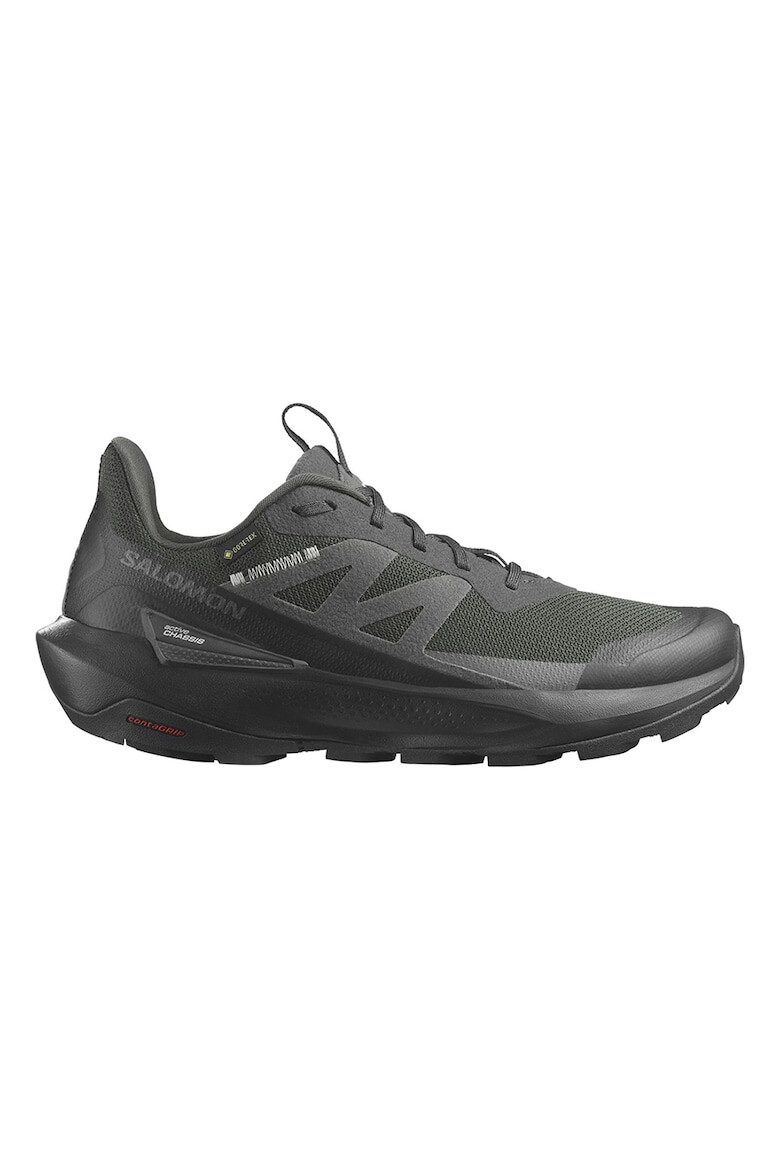 Salomon Хайкинг обувки Elixir Activ Goretex - Черен - Pepit.bg