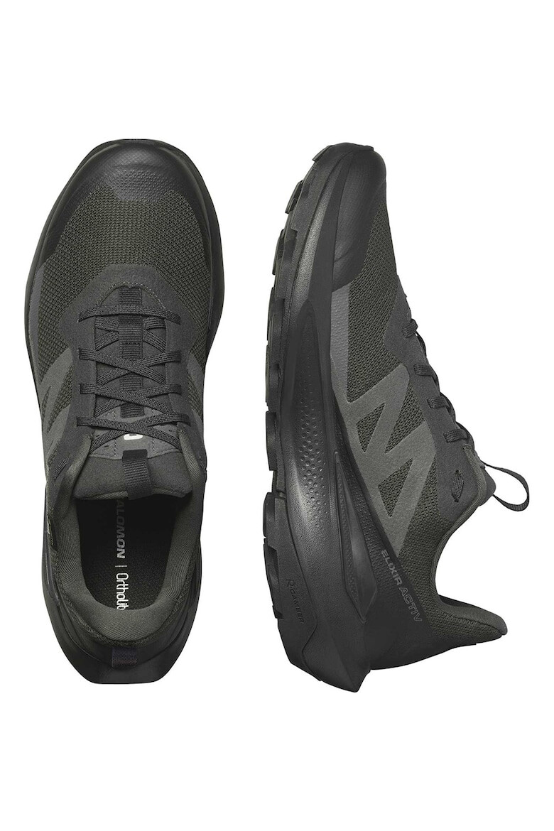 Salomon Хайкинг обувки Elixir Activ Goretex - Черен - Pepit.bg