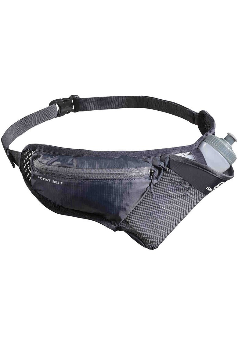 Salomon Колан за бягане ACTIVE BELT Ebony/Black NS - Pepit.bg