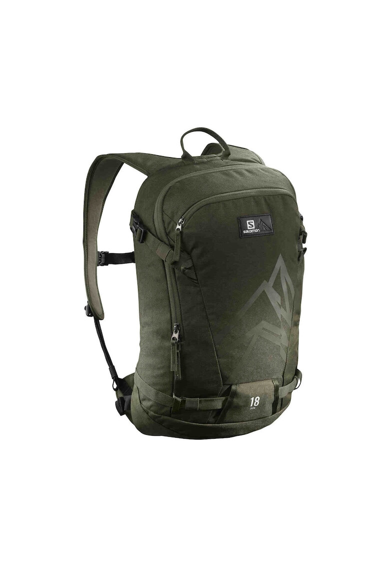 Salomon Раница Side 18 Olive Night 18 л - Pepit.bg