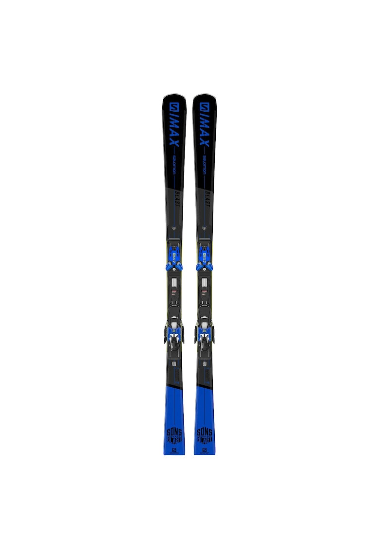 Salomon Ски X S/Max Blast + автомати X12 Син - Pepit.bg