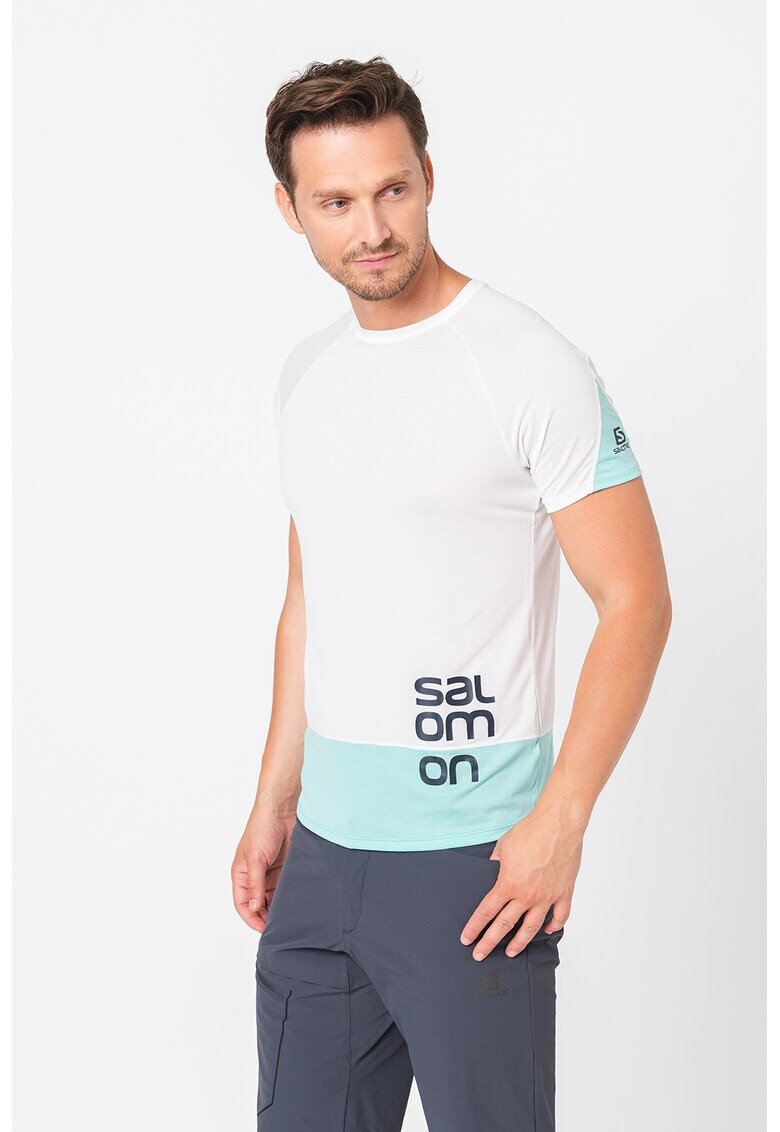 Salomon Тениска за бягане Cross - Pepit.bg