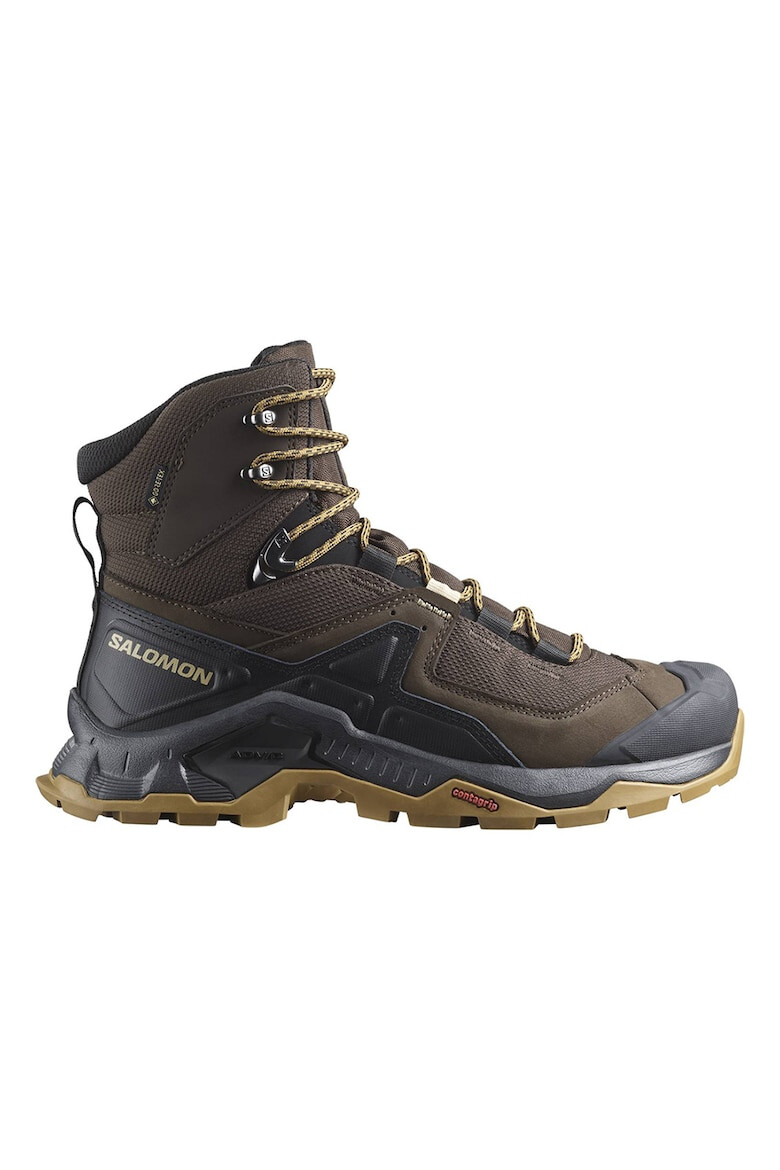 Salomon Трекинг боти Quest Element Goretex - Черен/Каки - Pepit.bg