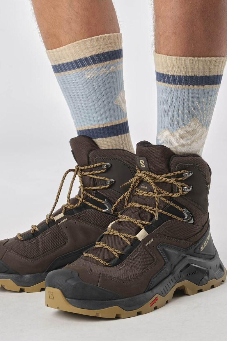 Salomon Трекинг боти Quest Element Goretex - Черен/Каки - Pepit.bg