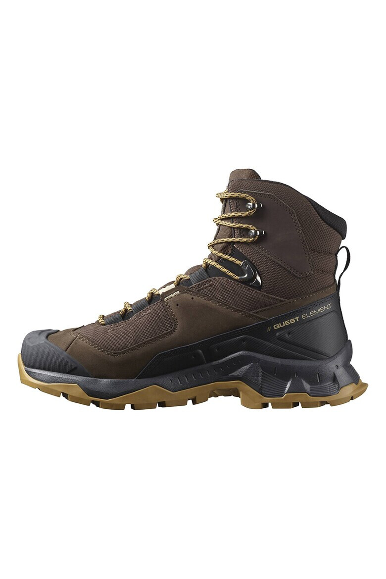 Salomon Трекинг боти Quest Element Goretex - Черен/Каки - Pepit.bg