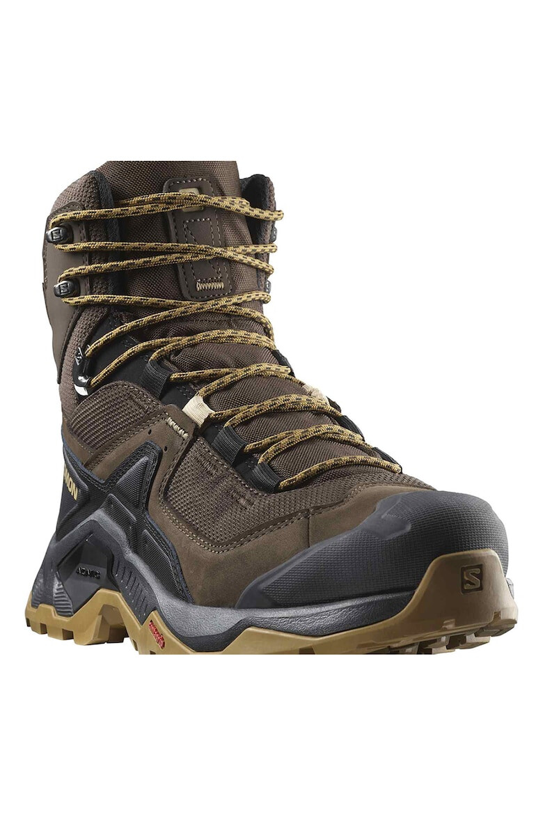 Salomon Трекинг боти Quest Element Goretex - Черен/Каки - Pepit.bg