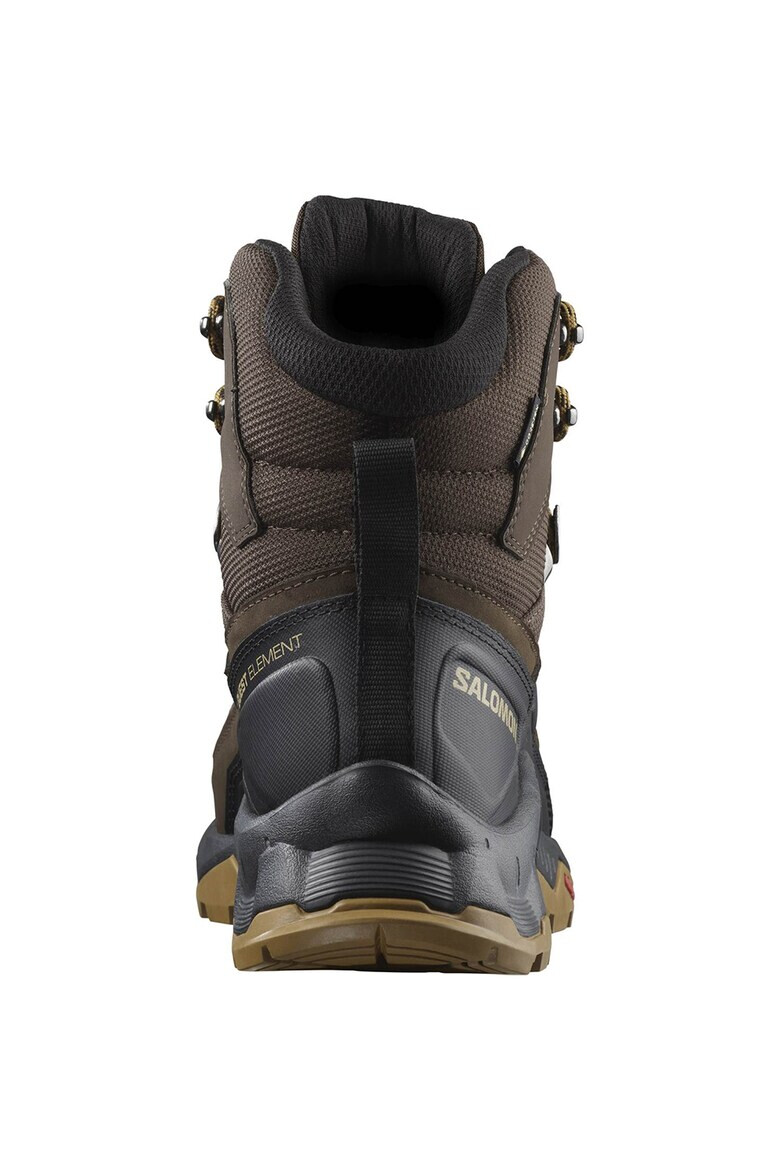 Salomon Трекинг боти Quest Element Goretex - Черен/Каки - Pepit.bg