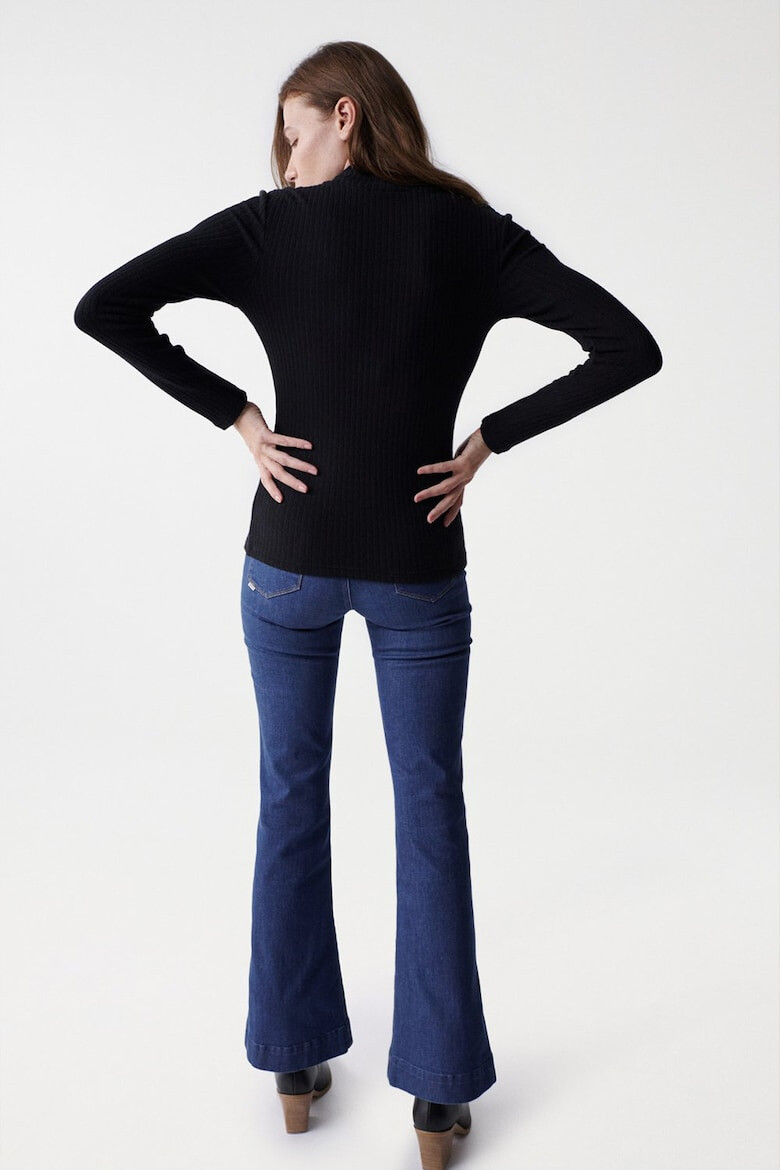 Salsa Jeans Блуза с рипс - Pepit.bg