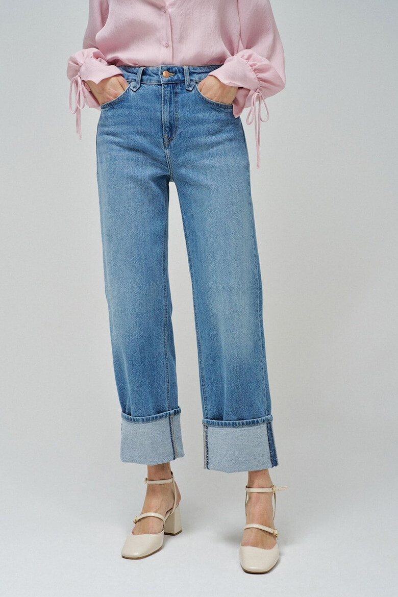 Salsa Jeans Дънки деграде с висока талия - Pepit.bg