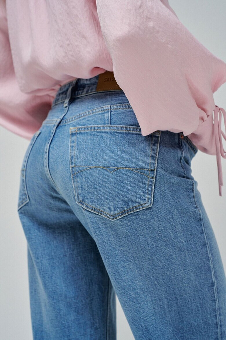 Salsa Jeans Дънки деграде с висока талия - Pepit.bg