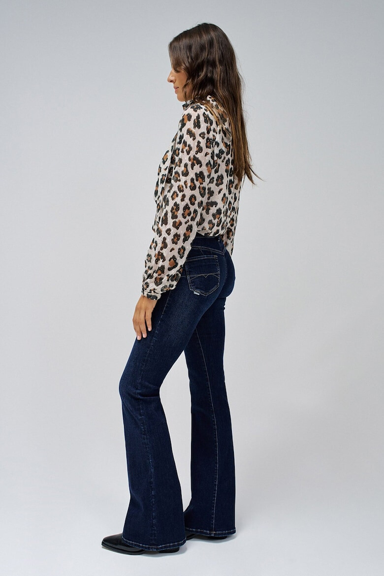 Salsa Jeans Дънки с широк крачол - Тъмносин - Pepit.bg