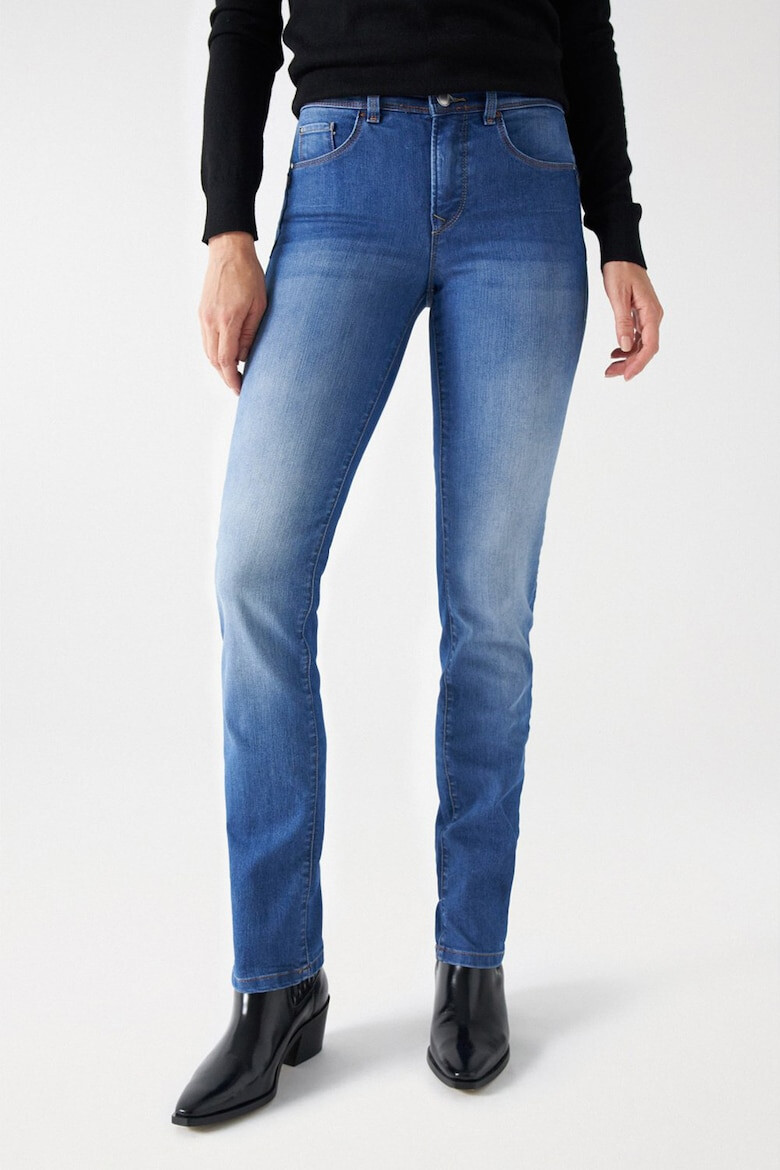 Salsa Jeans Слим дънки Secret 21000084 с прибиращ ефект - Pepit.bg