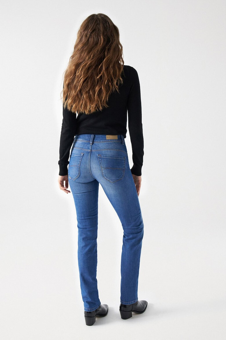 Salsa Jeans Слим дънки Secret 21000084 с прибиращ ефект - Pepit.bg
