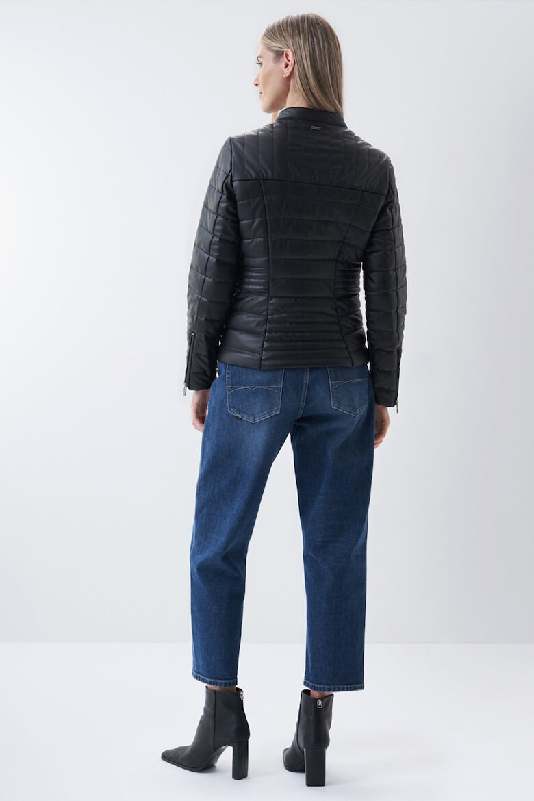 Salsa Jeans Капитонирано яке с цип - Pepit.bg