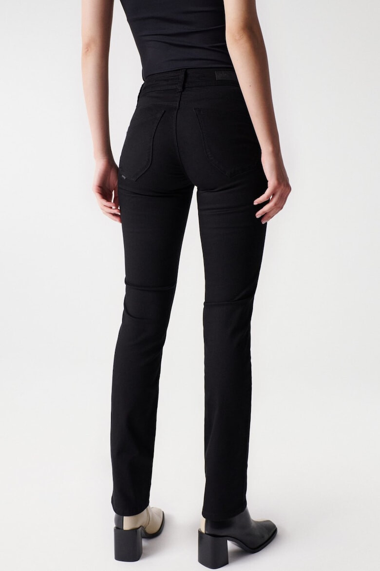 Salsa Jeans Вталяващи слим дънки Secret - Черен - Pepit.bg