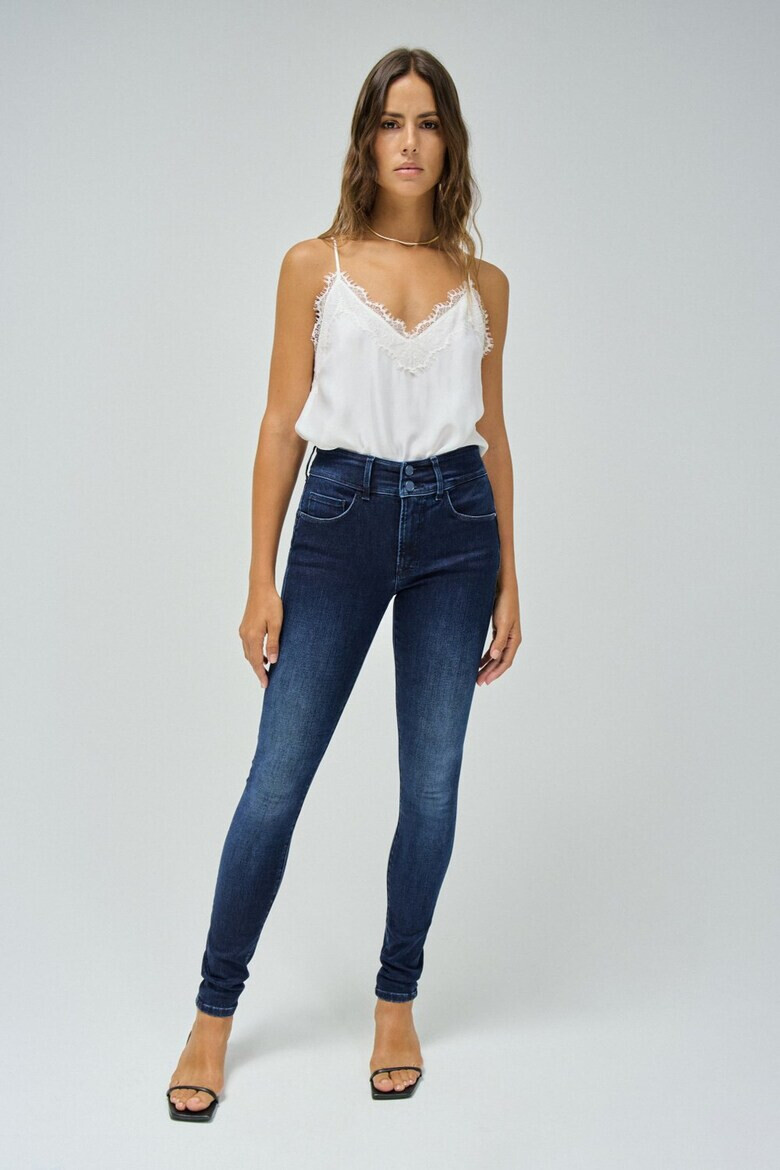 Salsa Jeans Вталяващи слим дънки Secret - Pepit.bg