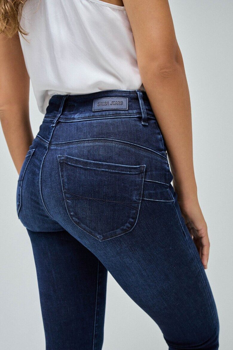 Salsa Jeans Вталяващи слим дънки Secret - Pepit.bg