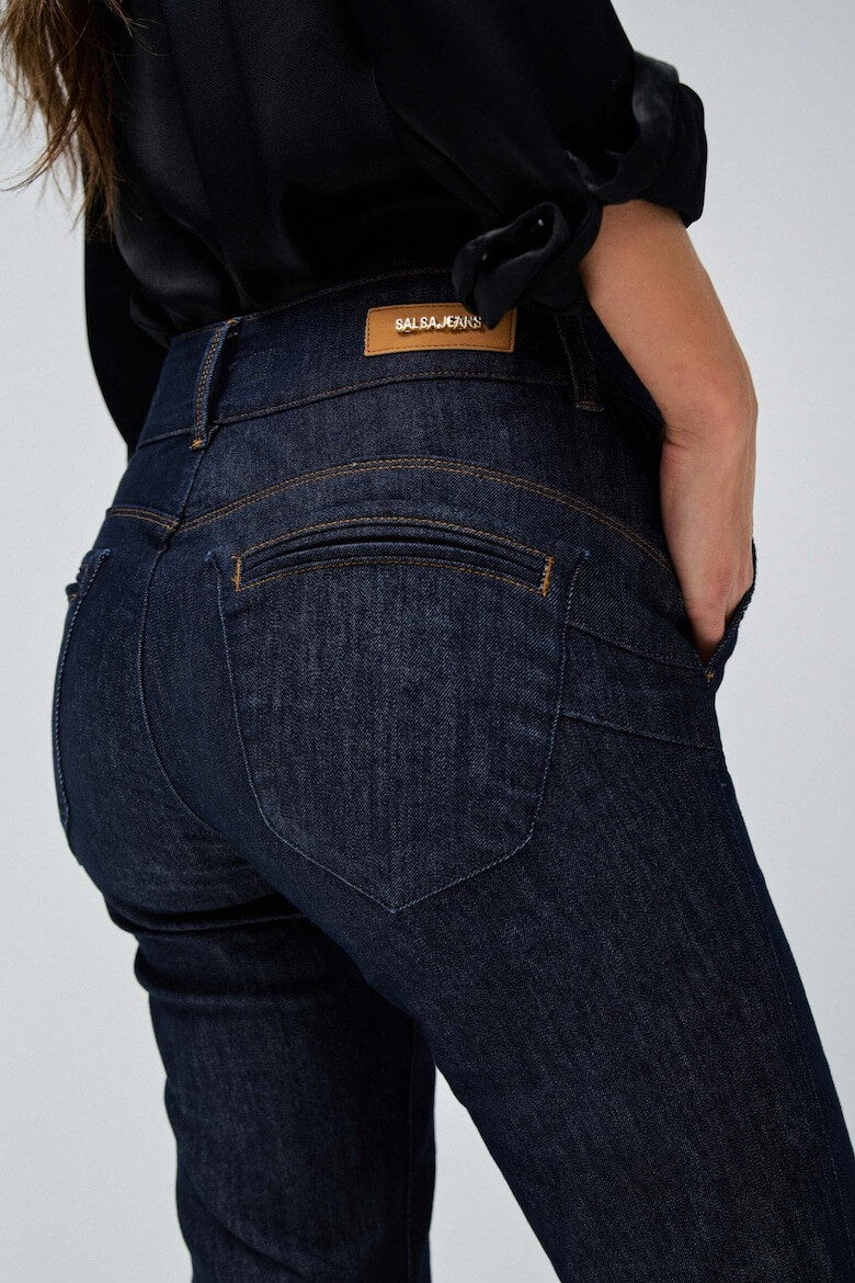 Salsa Jeans Прави дънки чино - Тъмносин - Pepit.bg