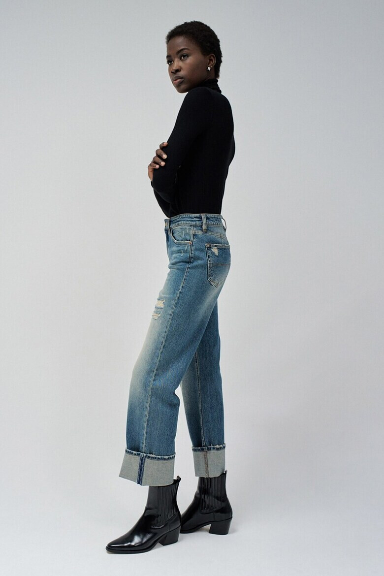 Salsa Jeans Прави дънки деграде - Pepit.bg