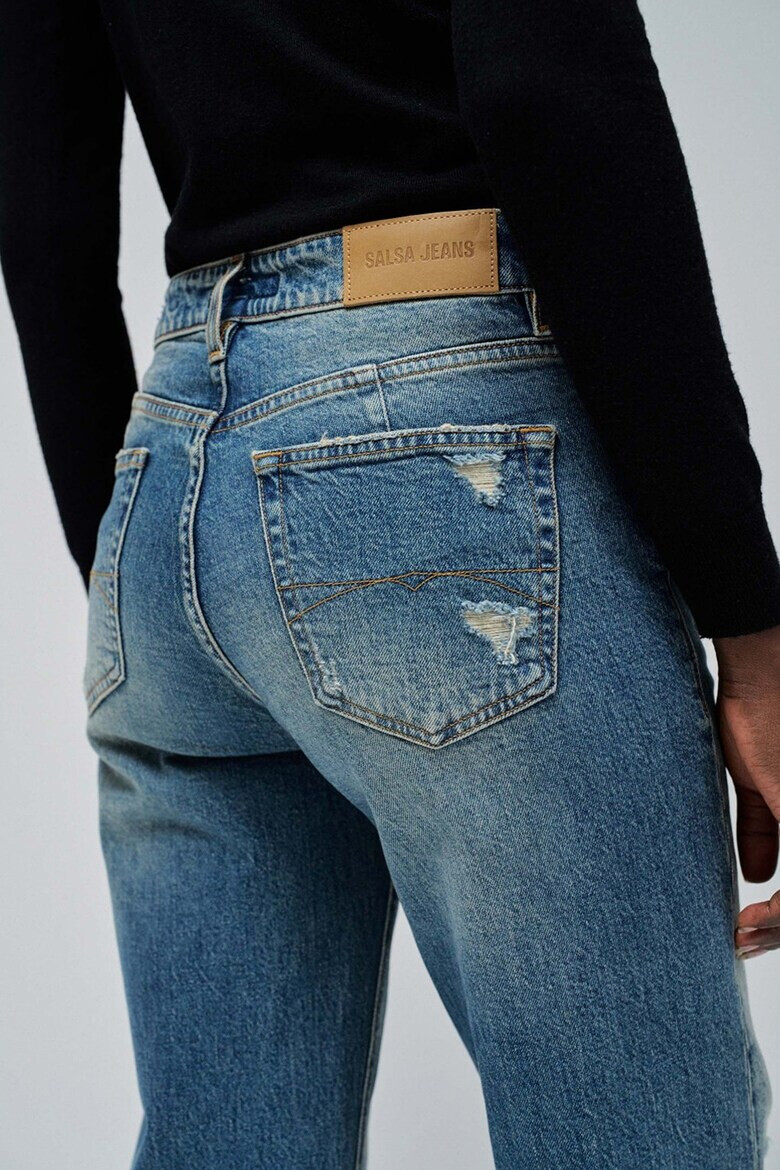 Salsa Jeans Прави дънки деграде - Pepit.bg