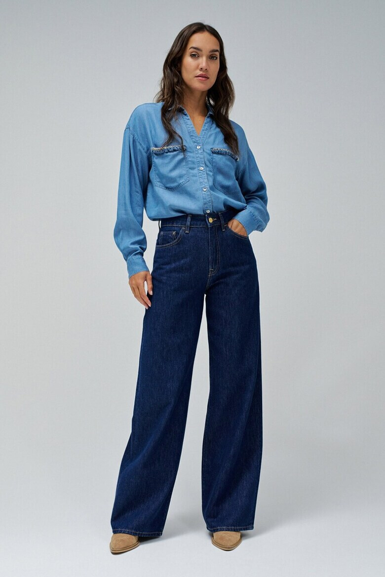Salsa Jeans Риза с джобове - Pepit.bg