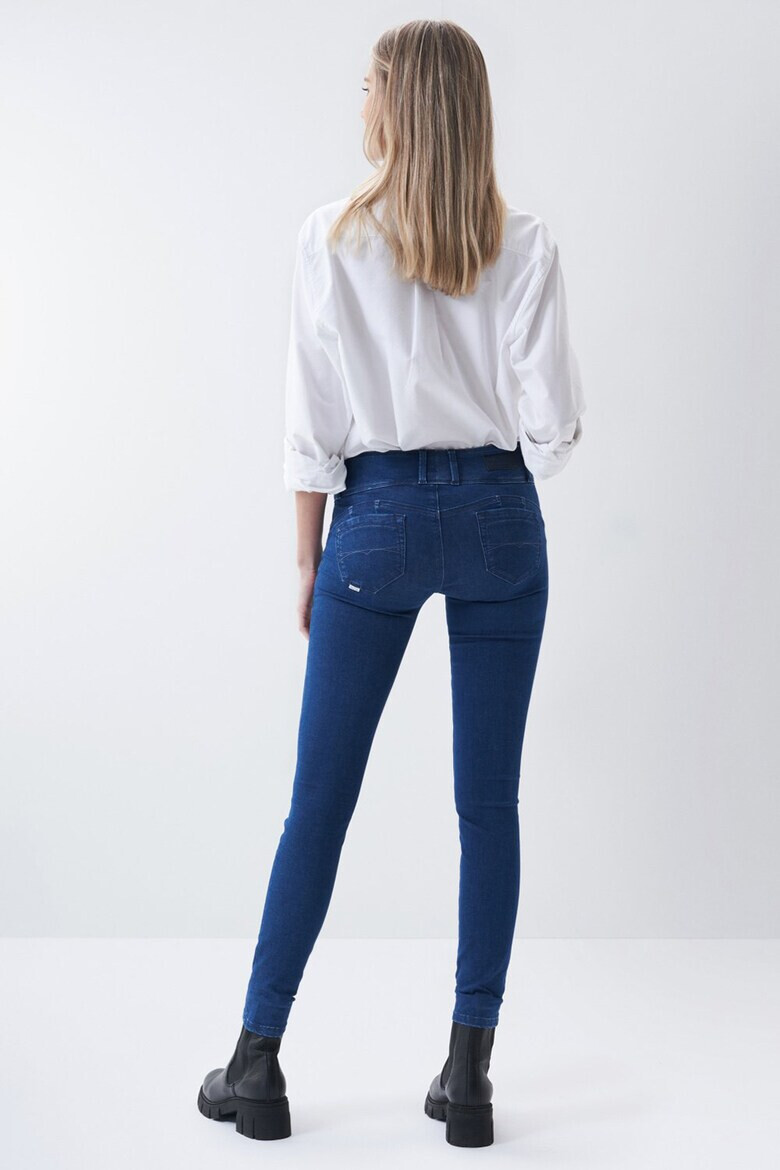 Salsa Jeans Скини дънки - Тъмносин - Pepit.bg