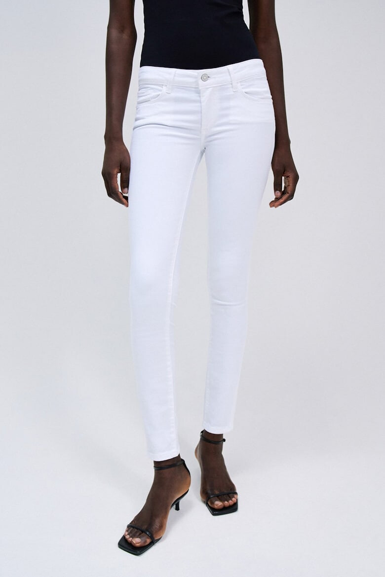 Salsa Jeans Скини дънки Wonder с повдигащ ефект - Pepit.bg