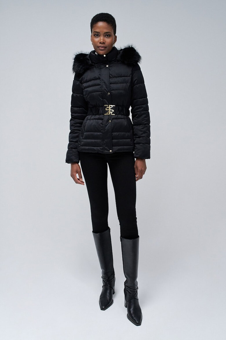Salsa Jeans Зимно яке с качулка - Pepit.bg
