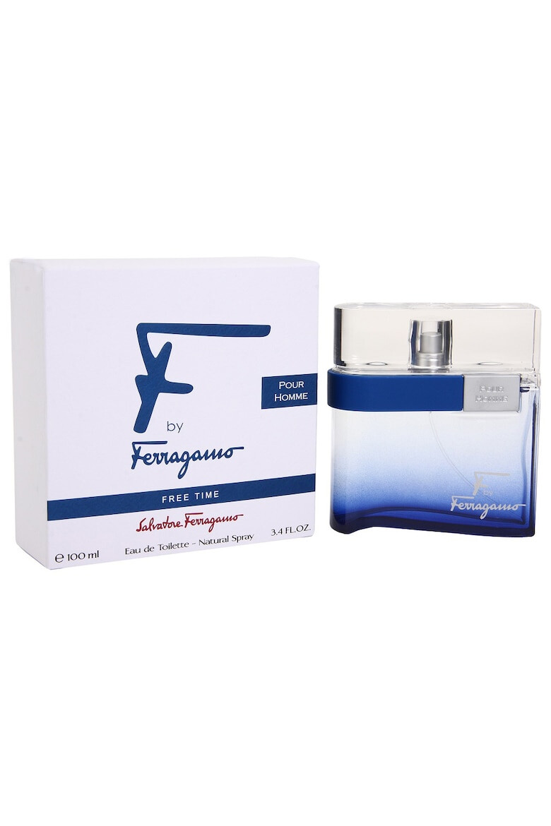 Salvatore Ferragamo Тоалетна вода за мъже F by Ferragamo Free Time 100мл - Pepit.bg