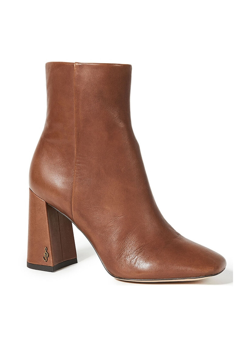 Sam Edelman Боти Codie от еко кожа с масивен ток - Pepit.bg