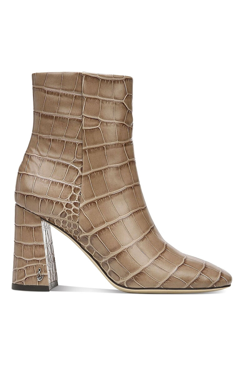 Sam Edelman Боти Codie от еко кожа с шагрен - Pepit.bg
