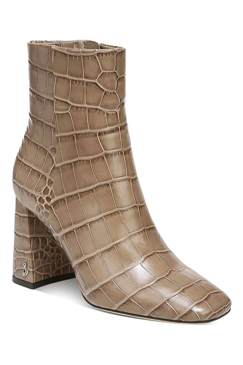 Sam Edelman Боти Codie от еко кожа с шагрен - Pepit.bg