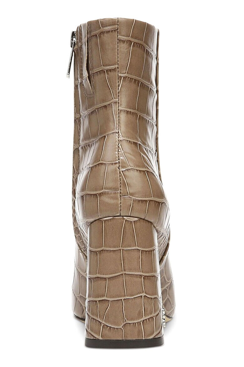 Sam Edelman Боти Codie от еко кожа с шагрен - Pepit.bg