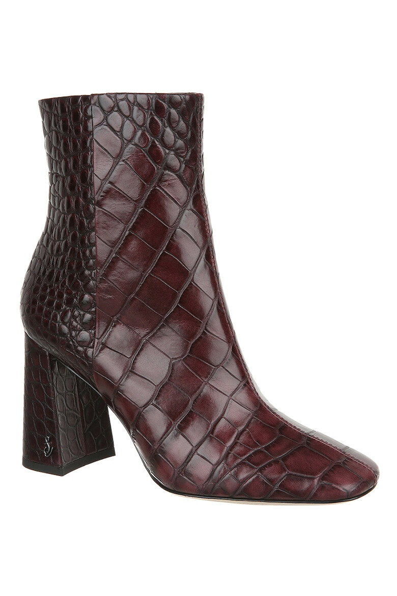 Sam Edelman Боти Codie от еко кожа с шагрен - Pepit.bg