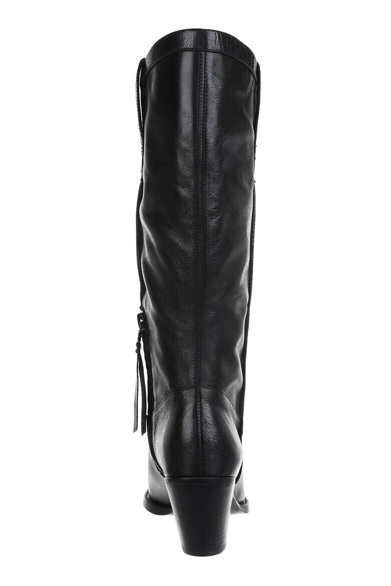 Sam Edelman Боти Jamie с кубински ток - Pepit.bg