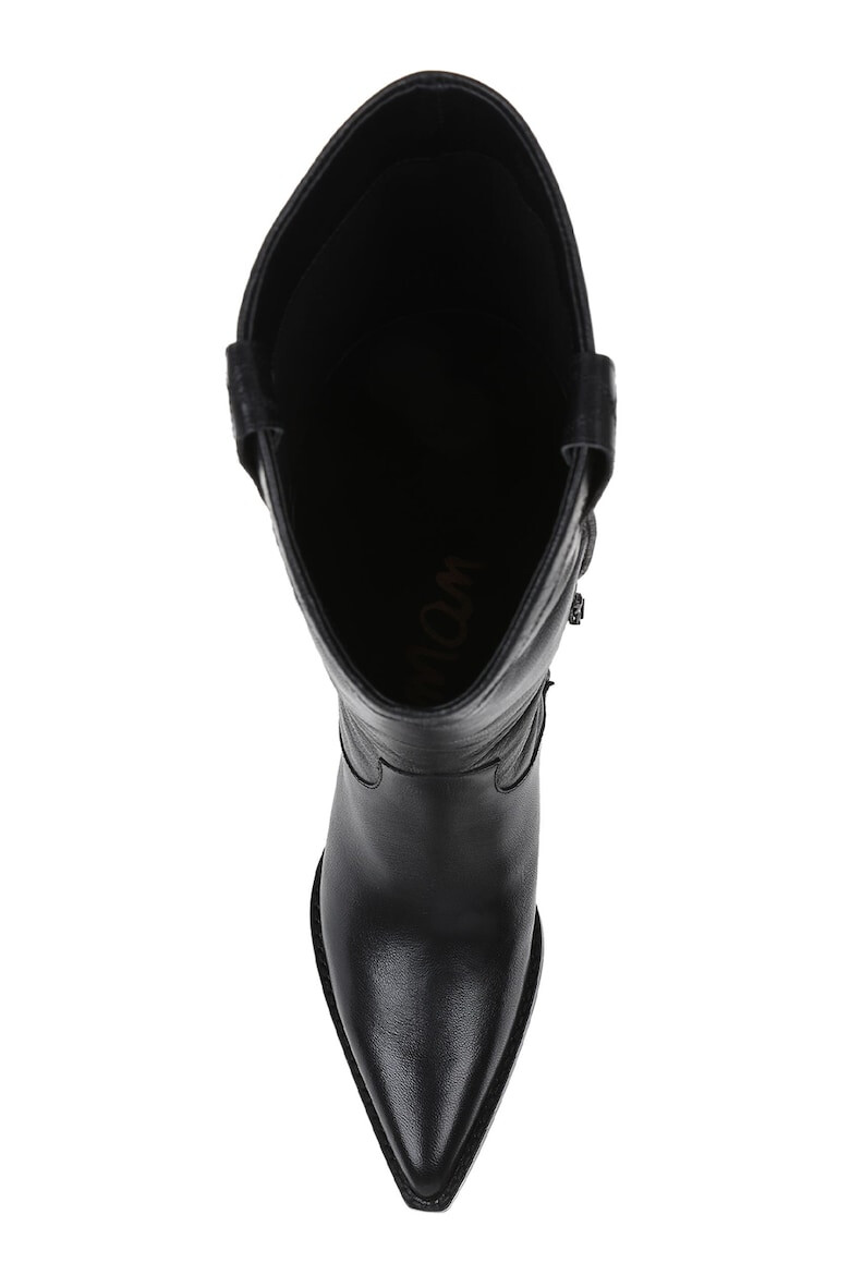 Sam Edelman Боти Jamie с кубински ток - Pepit.bg