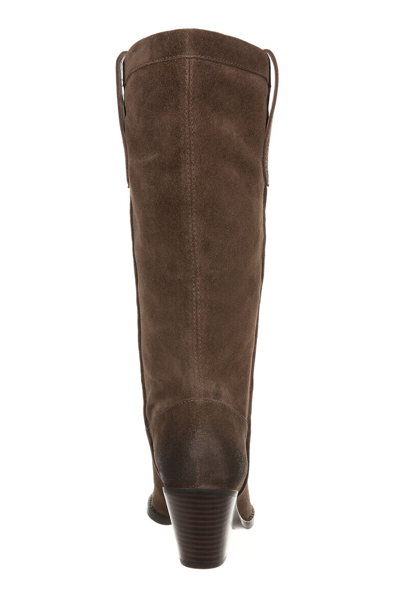 Sam Edelman Боти Jamie с кубински ток - Pepit.bg