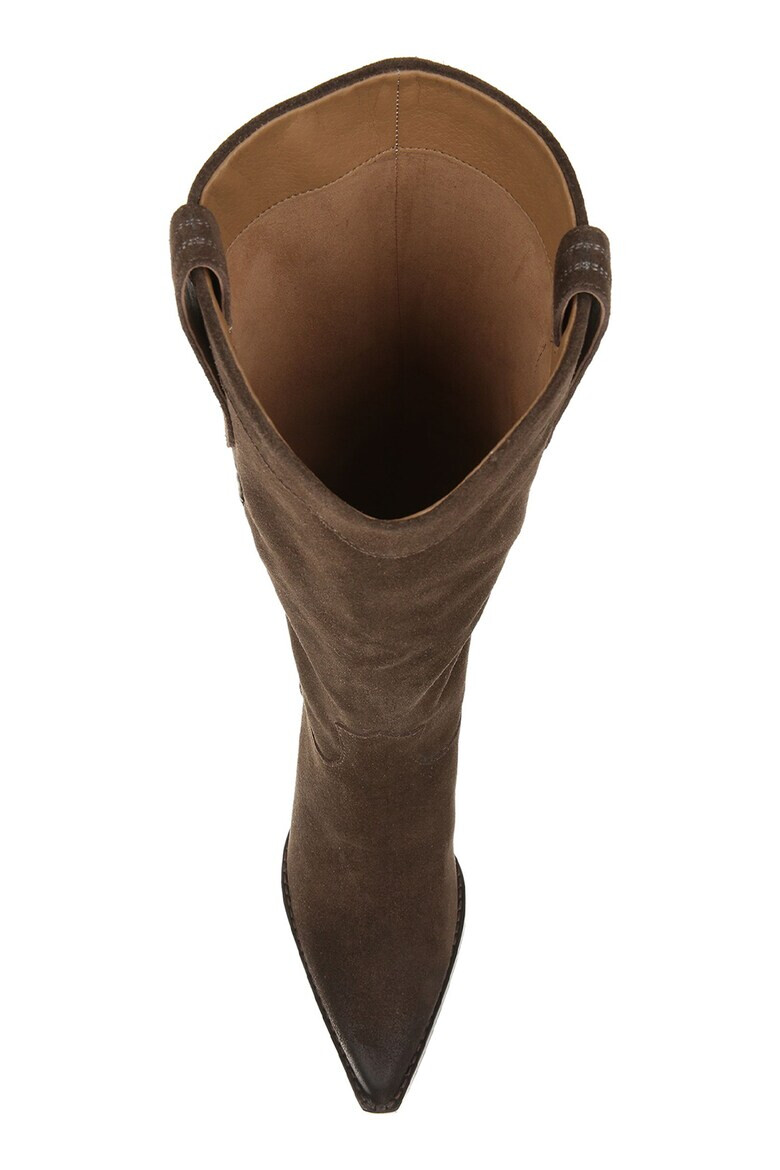Sam Edelman Боти Jamie с кубински ток - Pepit.bg