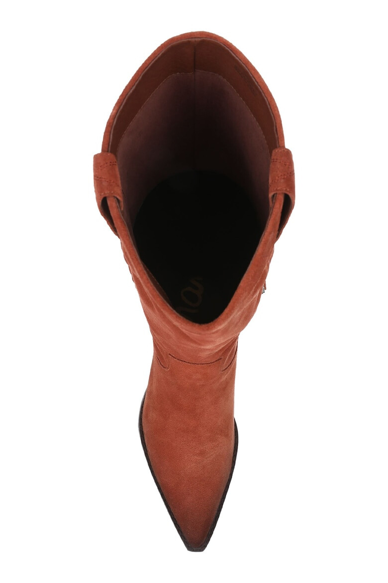 Sam Edelman Боти Jamie с кубински ток - Pepit.bg