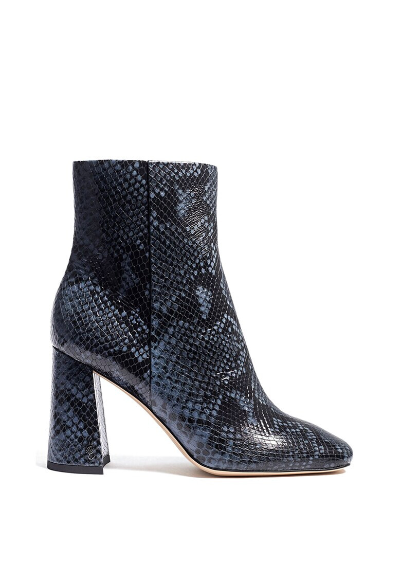 Sam Edelman Кожени боти Codie с квадратен връх - Pepit.bg