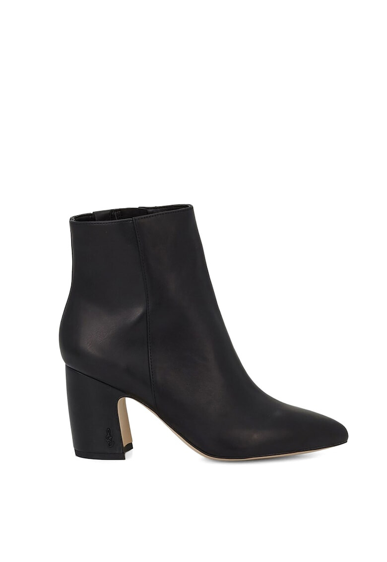 Sam Edelman Кожени боти Hilty с масивен ток - Pepit.bg