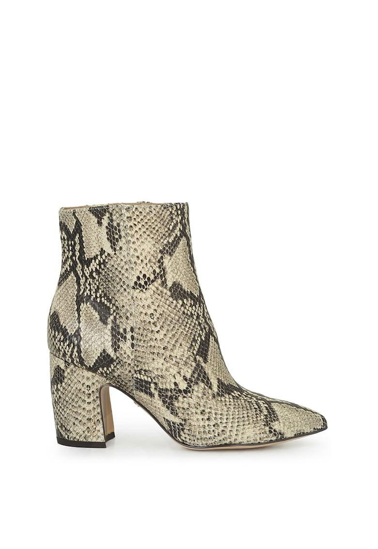 Sam Edelman Кожени боти Hilty с шагрен - Pepit.bg