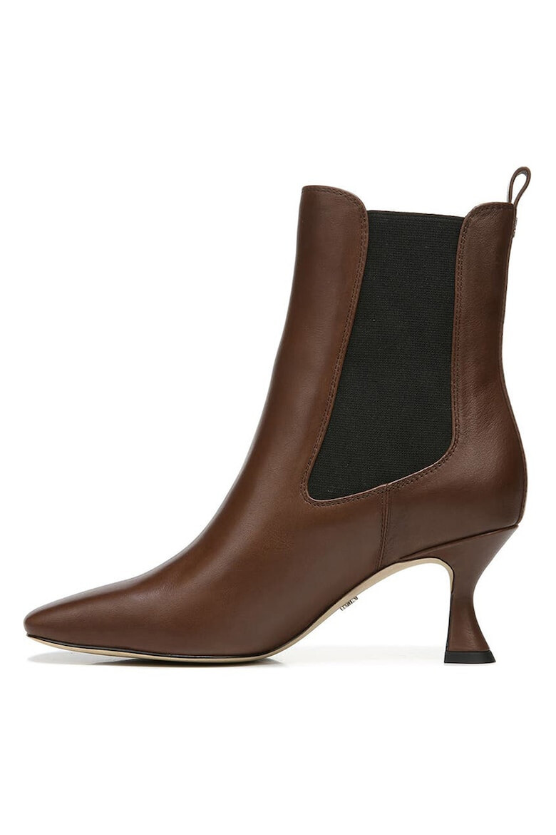 Sam Edelman Кожени боти Lani с квадратен връх - Pepit.bg