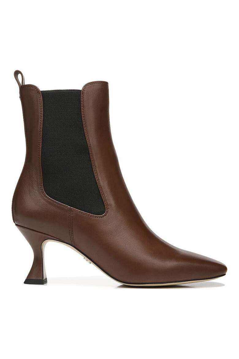Sam Edelman Кожени боти Lani с квадратен връх - Pepit.bg