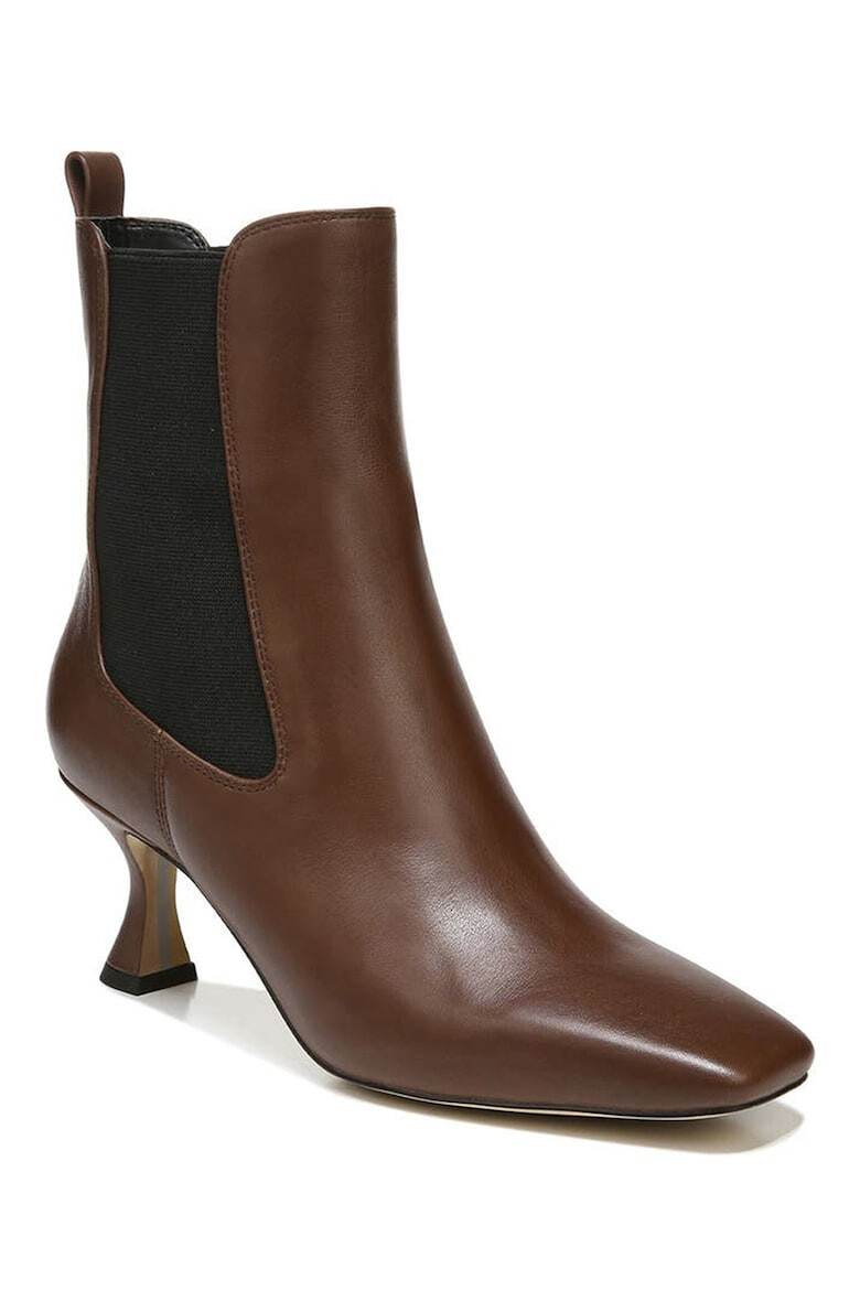 Sam Edelman Кожени боти Lani с квадратен връх - Pepit.bg