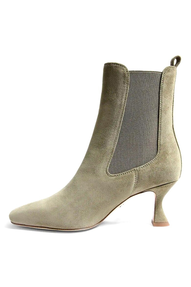 Sam Edelman Кожени боти Lani с квадратен връх - Pepit.bg