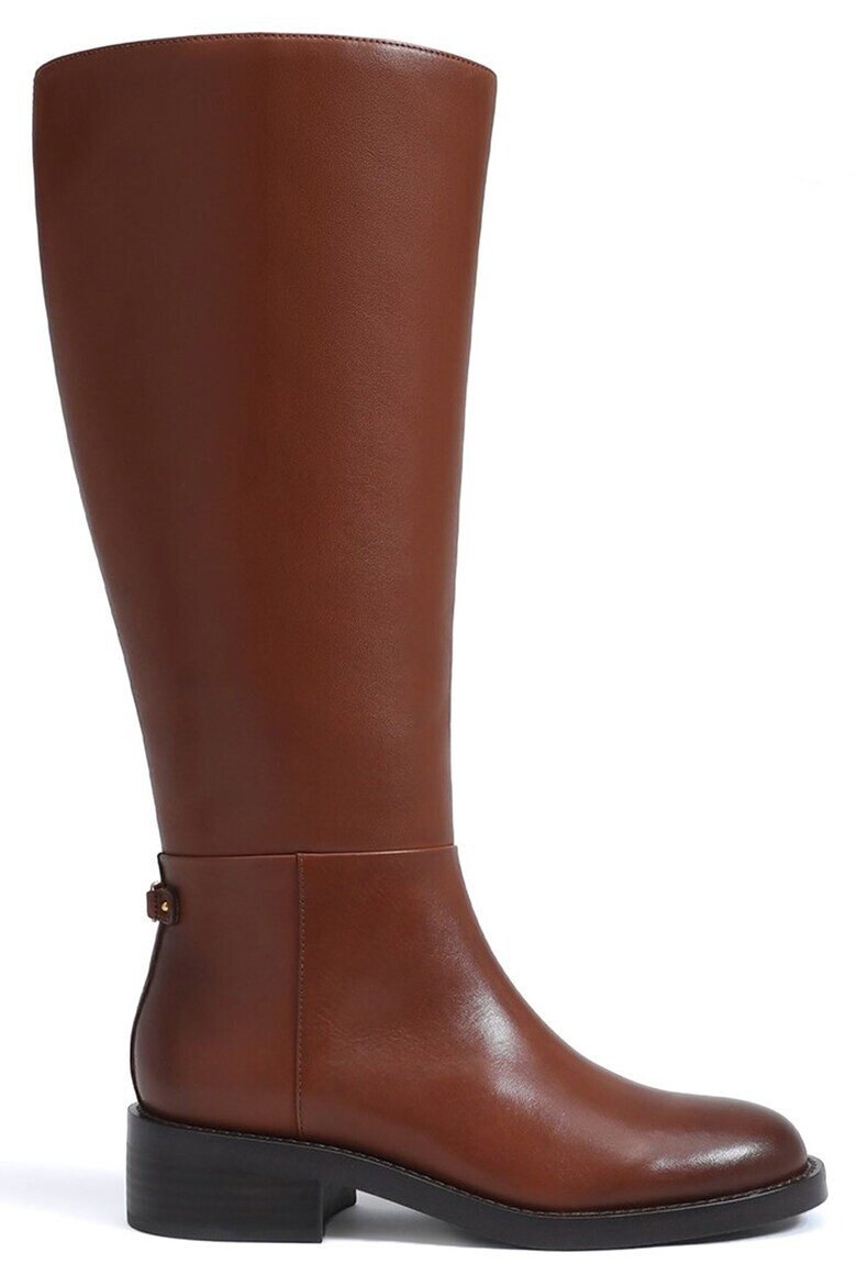 Sam Edelman Кожени боти Mable с цип - Pepit.bg