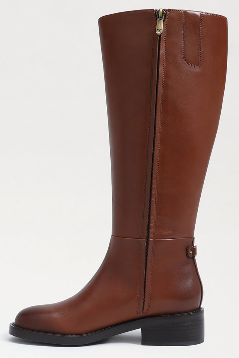Sam Edelman Кожени боти Mable с цип - Pepit.bg