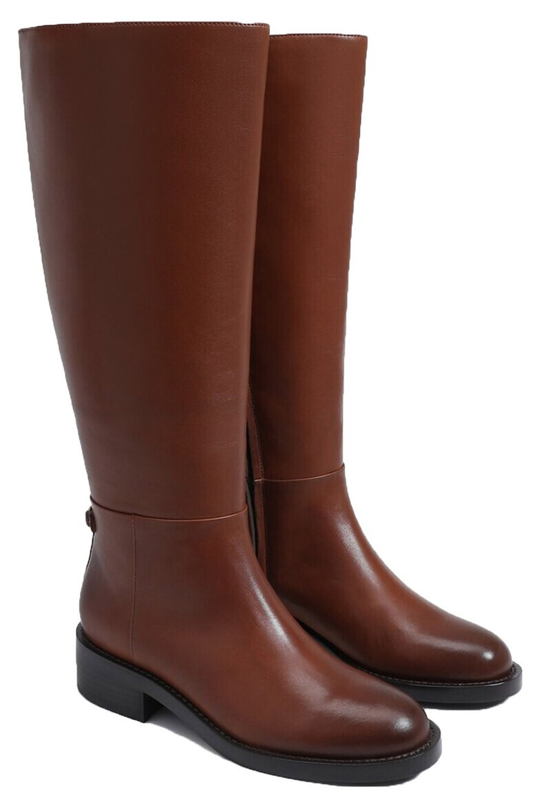 Sam Edelman Кожени боти Mable с цип - Pepit.bg