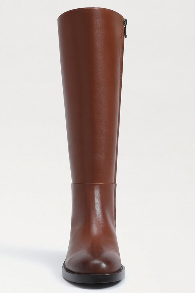 Sam Edelman Кожени боти Mable с цип - Pepit.bg